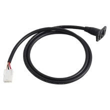 For ZT3 Pro Electric Scooter Battery Charger Port Cable Charging Base Connection Cable Assembly Parts