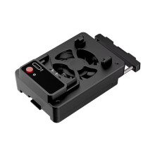 Camera Cooler External Cooling Fan, Rechargeable Camera Cooling Fan System Radiator for DSLR Mirrorless Video Recording