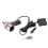 51mm Motorcycle Exhaust Modified Sound Wave Remote Button Electronic Control Exhaust Valve Electrically Controlled Valve 1