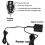 51mm Motorcycle Exhaust Modified Sound Wave Remote Button Electronic Control Exhaust Valve Electrically Controlled Valve 4