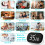Digital Kitchen Timer,Digital Timer Egg Timer,Digital Kitchen Timer,Stopwatch, Alarm Clock,for Learning, Cooking, Sports 2