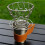 Coffee Filter Stainless Steel Cone Pour Over Coffee Dripper Stand Holder Foldable Portable Coffee Filter Silver 6
