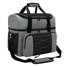 Bowling Bag Bowling Tote Bag BowlingBall Holder with Padded Compartments Extra Space for 1 Single Pair of Bowling,A