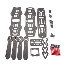 QAV250 Carbon Fiber Frame 4-Axis RC Muticopter FPV Quadcopter Drone Frame Unassembled Frame