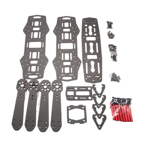 QAV250 Carbon Fiber Frame 4-Axis  RC Muticopter FPV Quadcopter Drone Frame Unassembled Frame 1