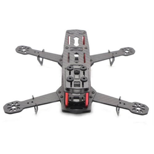 QAV250 Carbon Fiber Frame 4-Axis  RC Muticopter FPV Quadcopter Drone Frame Unassembled Frame 2
