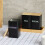 3Pcs Three-Piece Sealed Cans  Simple Style Bamboo Lid Iron Tea Can Snack Storage Coffee Bean Square Can,White 3