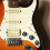 10 Set Plastgitarr Strat-Rattar 1 Volym- och 2 Tonkontrollrattar Set Elgitarr, Svart 9