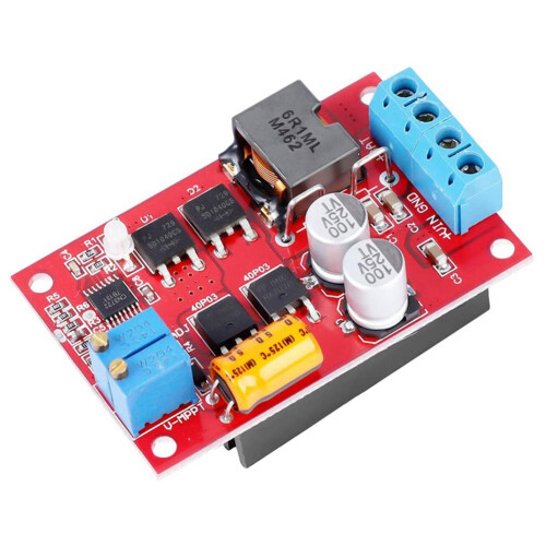 5A MPPT Solar Panel Regulator Controller Solar Charge Controller Battery Charging Module 9V 12V 18V 24V 300KHz PWM 1