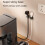 JOYROOM Cable Manager Desktop Cell Phone Data Charging Cable Magnetic Suction Organizing Fixer Row Socket Fixed  Snap, A 3