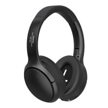 Fones de Ouvido Sem Fio Fones de Ouvido 5.3 Driver de 40 mm Carregamento Rápido com Microfone Fones de Ouvido com Redução de Ruído Ativa, C