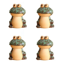 4PCS Frog Toilet Bolt Caps,Frog Toilet Bolt Covers,Toilet Bolt Covers ,Frog Ceramic Toilet Bolt Covers,Toilet Bolt Caps