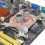 New Cpu Water Block Water Cooling Water Cooled Block Computer Cooling Radiator for Computer Cooler Cooling 3