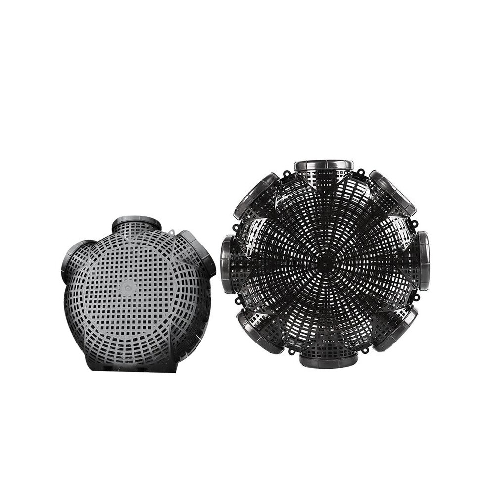 Tauoh Folding Crayfish Catcher Casting Fish Network Crab Crayfish Shrimp Smelt Traps Mesh For Fishing Net Tackle Cage