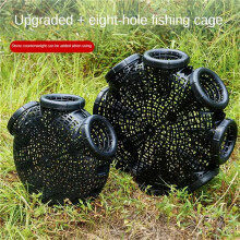 Folding Crayfish Catcher Casting Fish Network Crab Crayfish Shrimp Smelt Traps Mesh for Fishing Net Tackle Cage