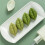 Mooncake Mold Plastic Mooncake Mold Cookie Cutter with Leaf Stamp Hand Press Plunger Pastry Reusable Baking Decor Tools 4