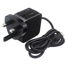 For Raspberry Pi 5 Power Supply PD 27W 5.1V 5A USB Type C Charger Power Adapter for RPI 5 Pi5 Accessories - UK Plug