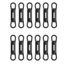 Confezione da 12 Portamatite Magnetici Portapenne Magnetici nel Silicone per Frigorifero, Portapenne Magnetico Cancellabile un Secco