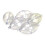 5PCS Fishing Clear Float Buoy Slip Strike Indicator Oval Float Spin Surface Bubble Float Fishing Outdoor Accessories 2