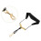 Adjustable Saxophone Neck Strap with Sponge Pad Breathable Anti-Fatigue 3D Saxophone Shoulder Strap 2