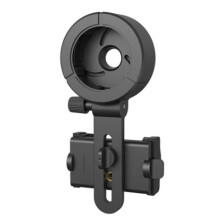 Upgrade Universal Cell Phone Adapter Bracket Clip Mount Rotary Clamp for Binocular Monocular Telescope