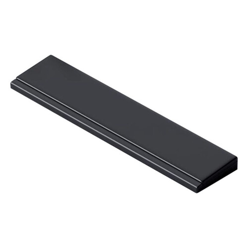 Keyboard Wrist Rest Pad Support with Desktop Partition Storage Case,For Computer Keyboard, Office-Black
