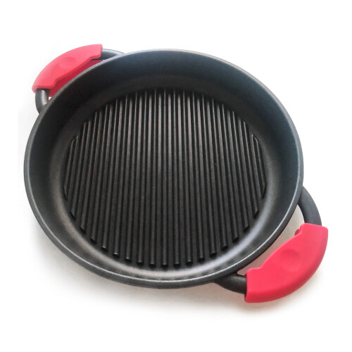 Non-Slip Silicone Pan Handles Covers for Every Pan 2