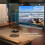 YT100  Home Projector Projector Portable  Home Theater Wireless Cell Phone Multi-Function Projector 2