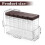 Spice Shaker Jars, Seasoning Shaker Box Condiment Set,Seasoning Storage Containers with Adjustable Lids White 10