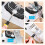 Electric Knife Sharpener Knife Sharpeners for Kitchen Knives Sharpener Portable Knife Sharpener Tool 2