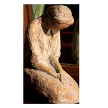 Dolce Ora di Preghiera, Scultura Ispiratrice Delle Belle Mani di Una Donna Che Prega, Regalo del Festival