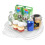 Turntable for Refrigerator, Square Turntable Organizer for Fridge Cabinet, Pantry, 1 Pack - Clear 6