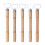 5 Pcs Pottery Handle Shaping Tools Tea Cup Water Glass Handle Carving Scraper DIY Ceramic Pot Shaping Crafting Tools 1
