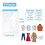 12 Pack Reusable Roll  Compression Bags,40X60cm Medium Vacuum Storage Bags for Travel,Saving Storage Packing Bags 7