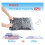 12 Pack Reusable Roll  Compression Bags,40X60cm Medium Vacuum Storage Bags for Travel,Saving Storage Packing Bags 5