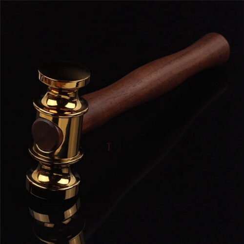Mirror Polishing Leather Hammer Starting Hammer Leather  Workshop DIY Tool S 1