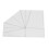 Cesta de comida plegable cosida Tpl transparente 20.3cm/8in 3