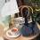 Cesta de comida plegable cosida Tpl transparente 20.3cm/8in 5