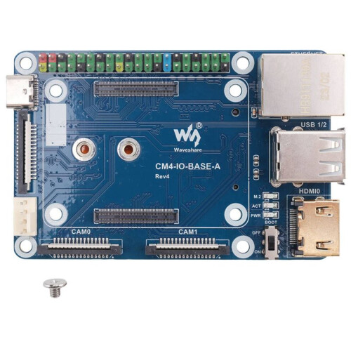 Waveshare CM4 Expansion Board for Raspberry Pi Compute Module 4  Basic Expansion Board Compute Module Core Board