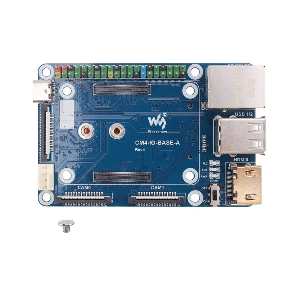 Waveshare Cm4 Expansion Board For Raspberry Pi Compute Module 4 Basic Expansion Board Compute Module Core Board 4711693698837