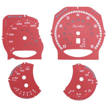 Gauge Face Dial Facelift for 971 Cayenne Macan 718 Paramera 911 991 Dash Cluster Overlay