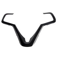 Karbon Faser Auto Lenkung Rad Tasten Verkleidungs Abdeckungs Trim Ordnung für Veloster 2011-2017 Dekorations ZubehöR