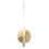 3D Clock Hands,DIY Large Clock Movement Mechanism Needles,Wall Accessories Part Replacement,Gold 2