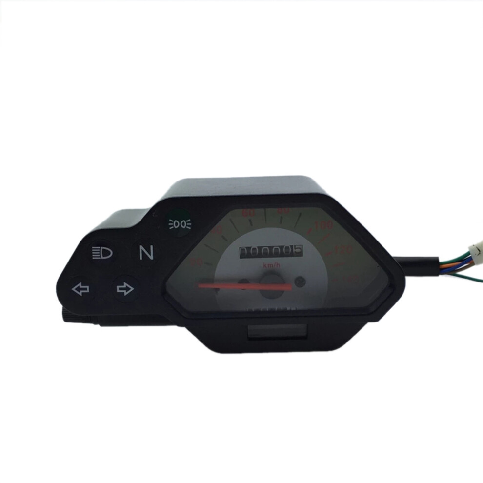 Off-Road Motorcycle Digital Speed Meter Speedometer Tachometer Odometer For Jialing Zongshen Gy / Cqr250 6033601620388