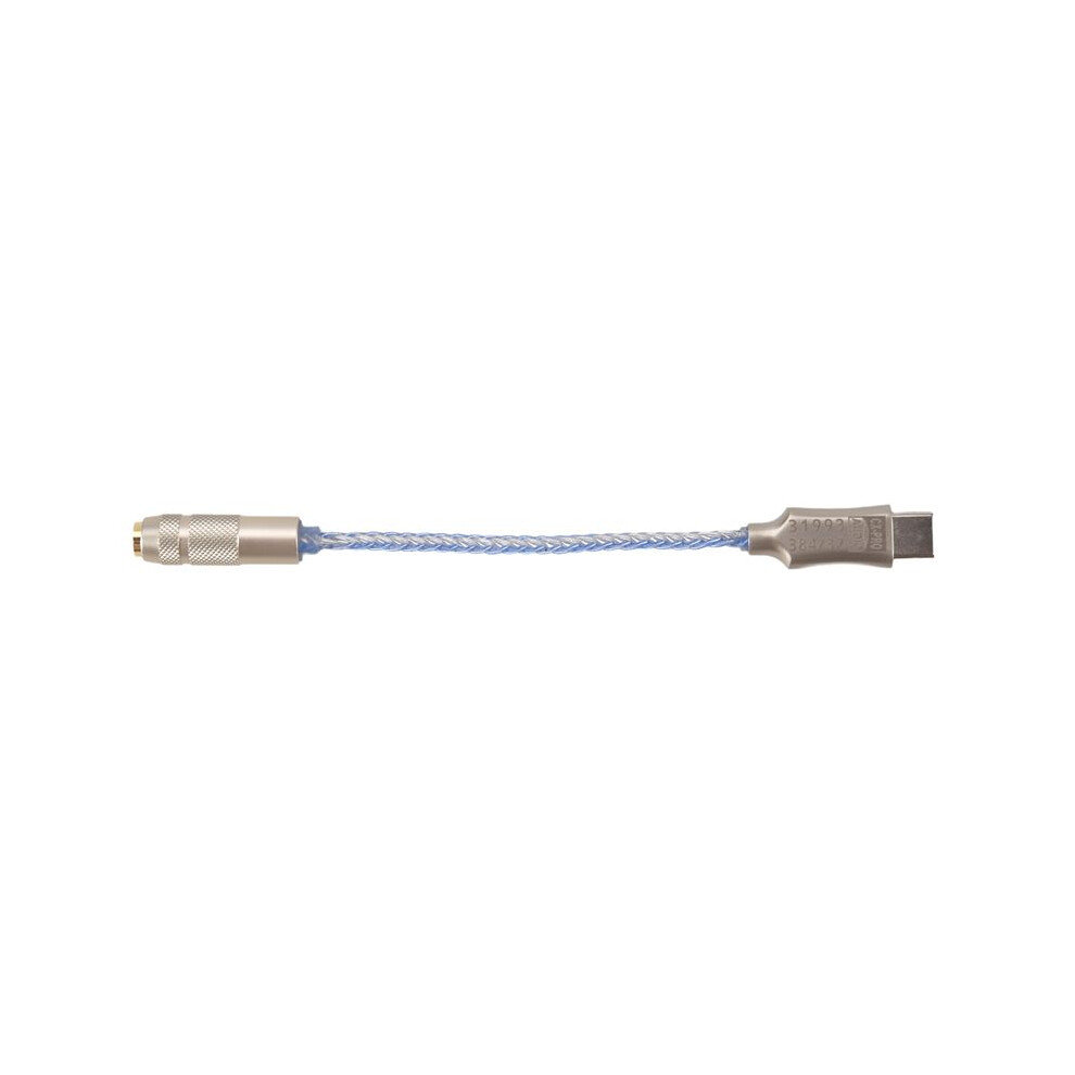 Type-C To 3.5Mm Adapter Hifi Digital Headphone Amplifier Cx31993 Chip Dac Audio Decoding Cable For Android Win10 Silver 6031501832672