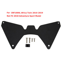 Motorcycle Fuel Tank Deflector ABS Forkshield Updraft Deflector for CRF1000L Africa Twin 2016-2021