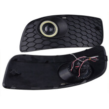 Gruppo Lampada Della Nebbia Paraurti Anteriore Griglia Inferiore Fari Alogeni di Profondità Lampada per 5 MK5/GLI 2004-2009 Accessori Auto