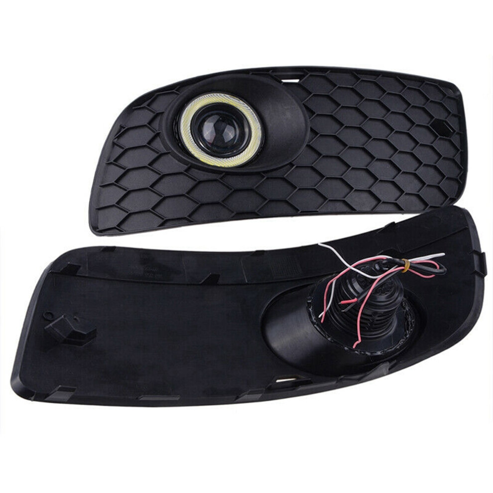 Fog Lamp Assembly Front Bumper Grille Lower Angel Eyes Lamp For 5 Mk5/Gli 2004-2009 Car Accessories Light 4711337599704