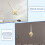 3D Clock Hands,DIY Large Clock Movement Mechanism Needles,Wall Accessories Part Replacement,Gold 6