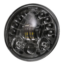 Universal 5.75 Inch LED Headlight 5 3/4 inch LED DRL Hi/Lo 36W  Motorcycle Turn Light Daytime Running Headlamp Light